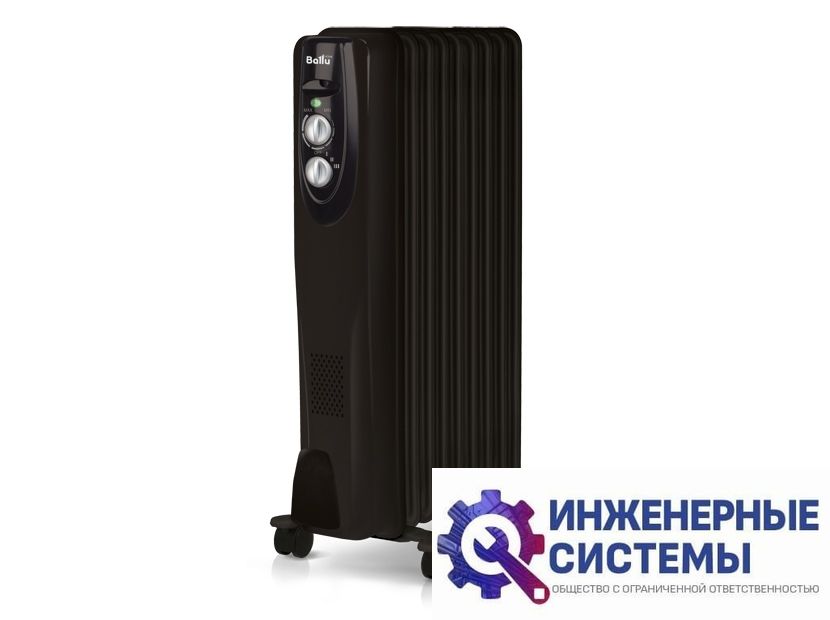 Ballu BOH/CL-09BRN 2000 обогреватель масляный