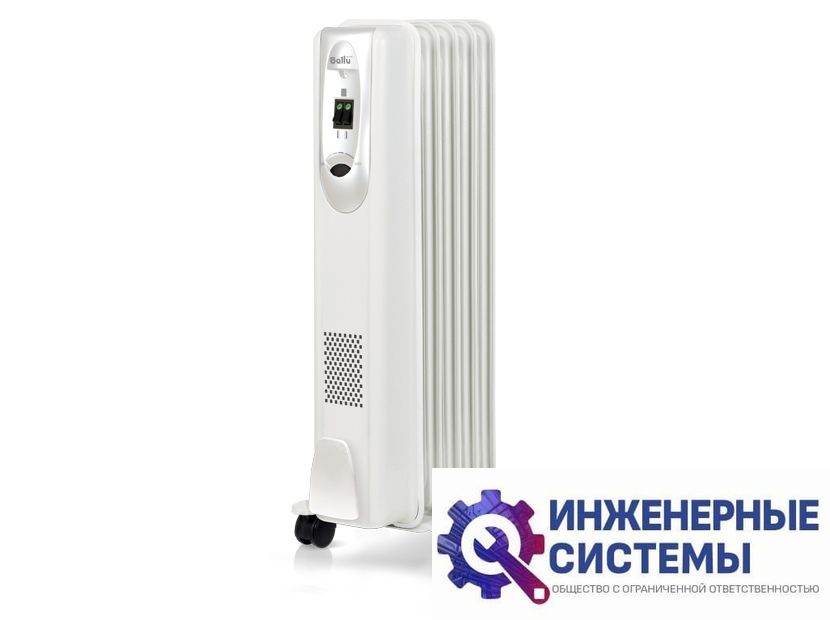 Ballu BOH/CM-05WDN 1000 обогреватель масляный
