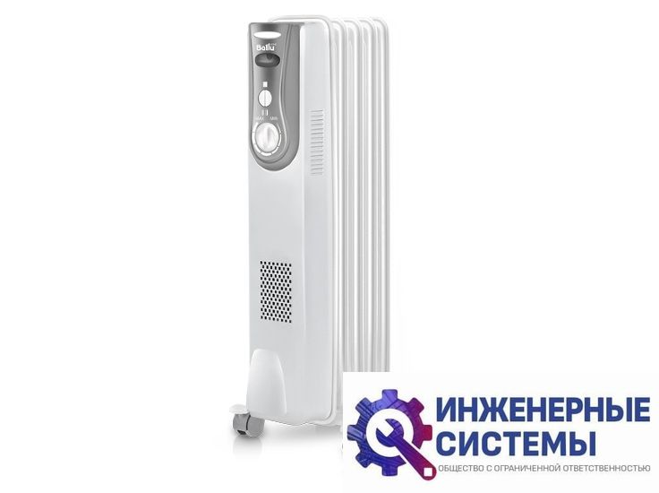 Ballu BOH/LV-05 1000 Level обогреватель масляный