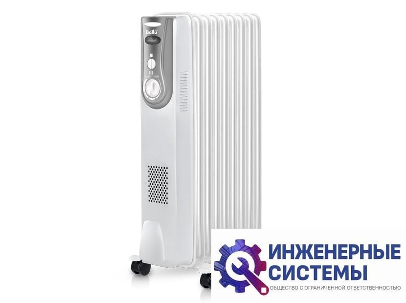 Ballu BOH/LV-09 2000 обогреватель масляный