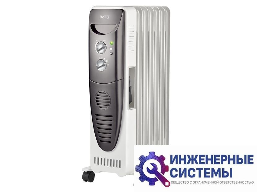 Ballu BOH/TB-07FH обогреватель масляный