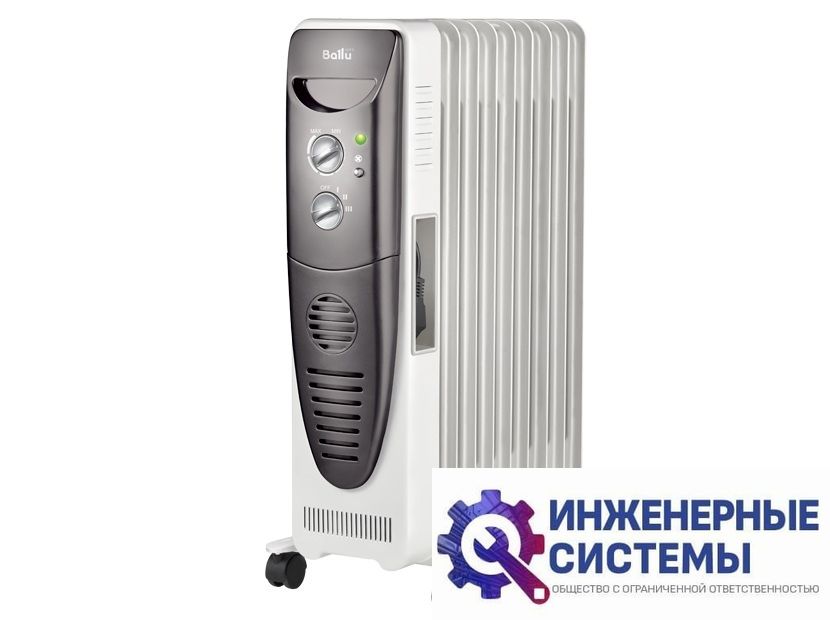 Ballu BOH/TB-09FH обогреватель масляный
