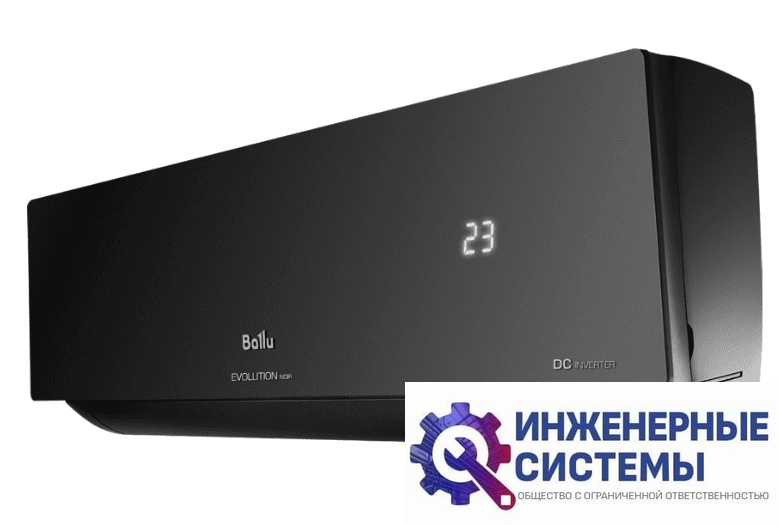 Ballu BSUI-FM/in-18HN8/EU_BL внутренний блок инверторной мульти сплит-системы
