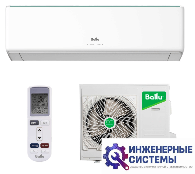 Ballu BSW-18HN1_24Y Olympio Legend кондиционер 5 кВт