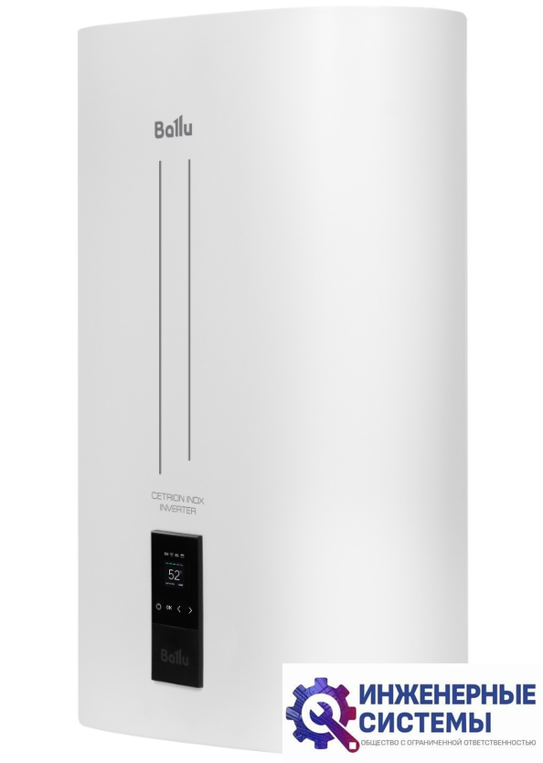 Ballu BWH/S 30 Cetrion Inox Inverter водонагреватель