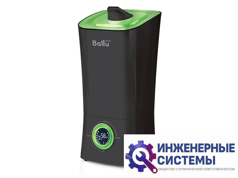 Ballu UHB-205 Black/Green увлажнитель воздуха