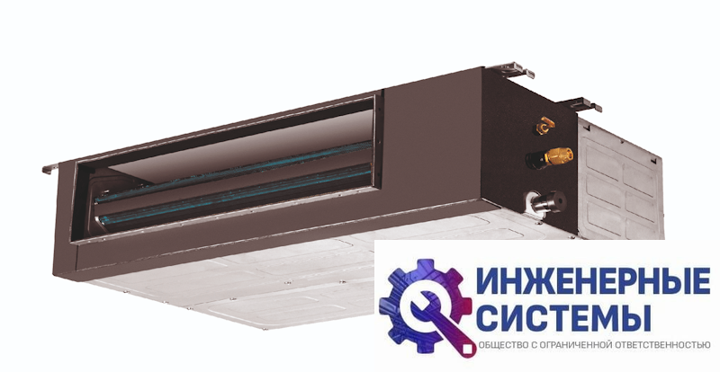 Breeon BLC-24TDI канальный кондиционер 7 кВт
