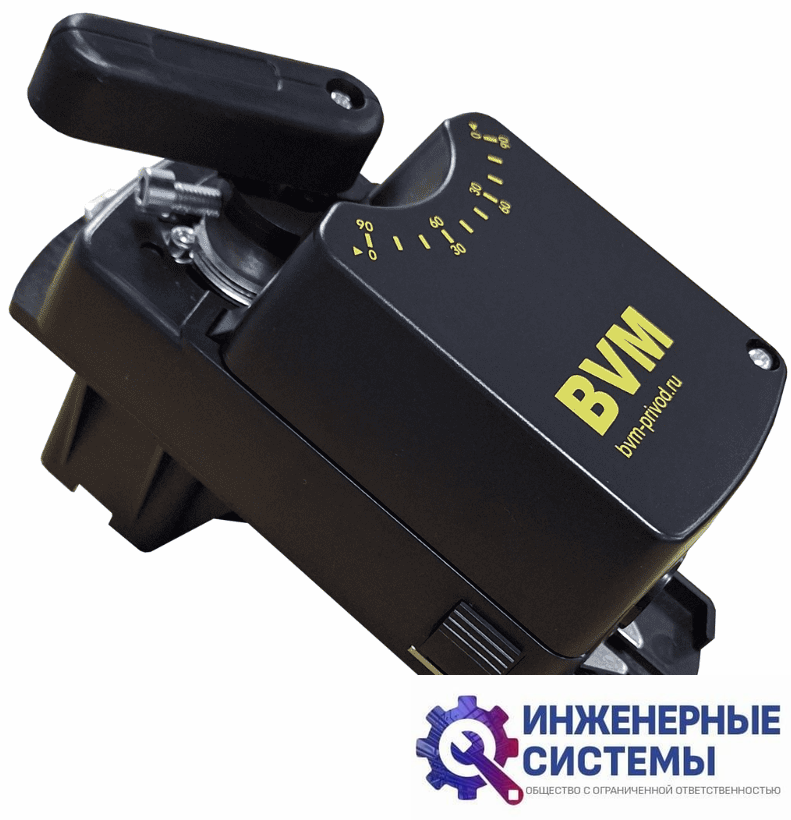 BVM NM24-8 c Braket 8 электропривод