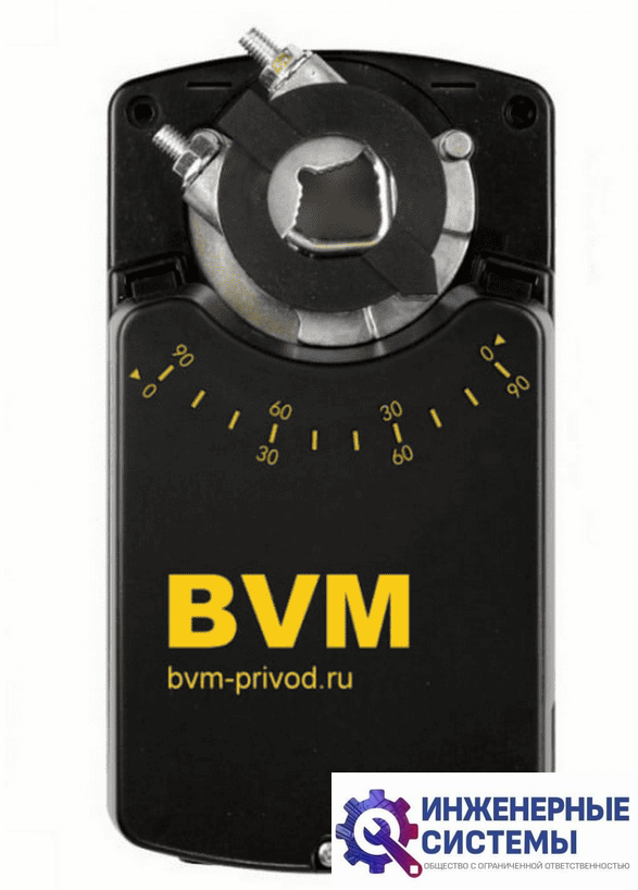 BVM SM230-16 (230В, 16 Нм) электропривод