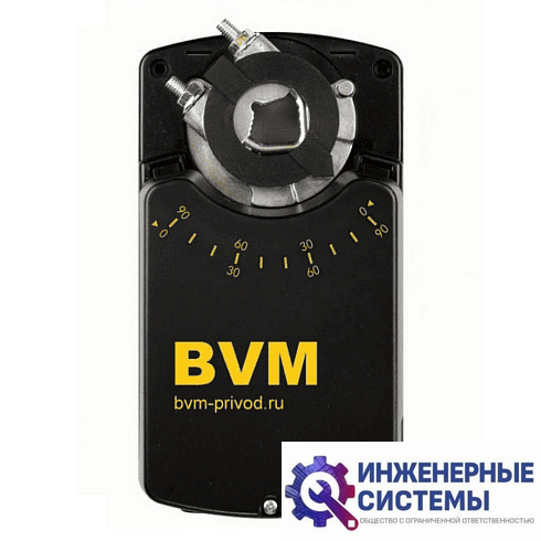 BVM SM230-16N (230В, 16 Нм) электропривод