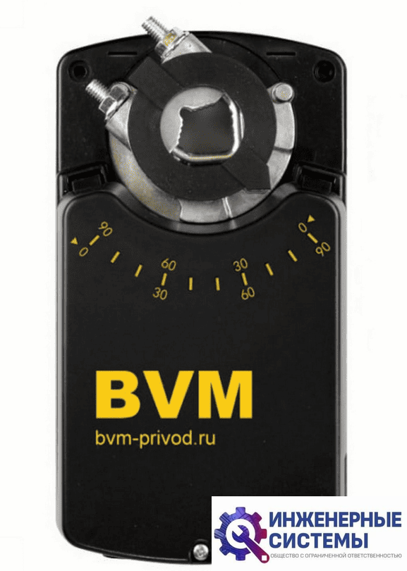 BVM SM230-SR-16 (230В, 16 Нм) электропривод