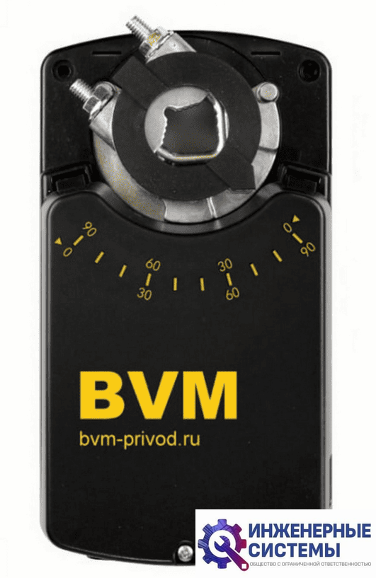 BVM SM24-16 (24В, 16 Нм) электропривод