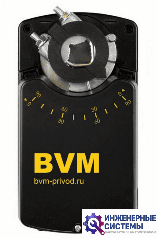 BVM SM24-SR-16 (24В, 16 Нм) электропривод