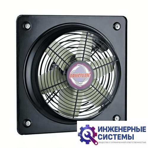 BVN B6PAM 500 осевой вентилятор