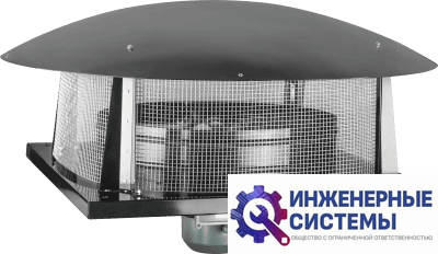 BVN BACF 710M крышный вентилятор