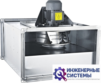 BVN BDKF-R 450 T канальный вентилятор