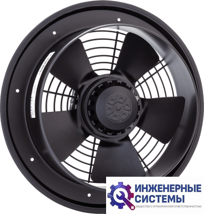 BVN BDRAX 350-2K осевой вентилятор
