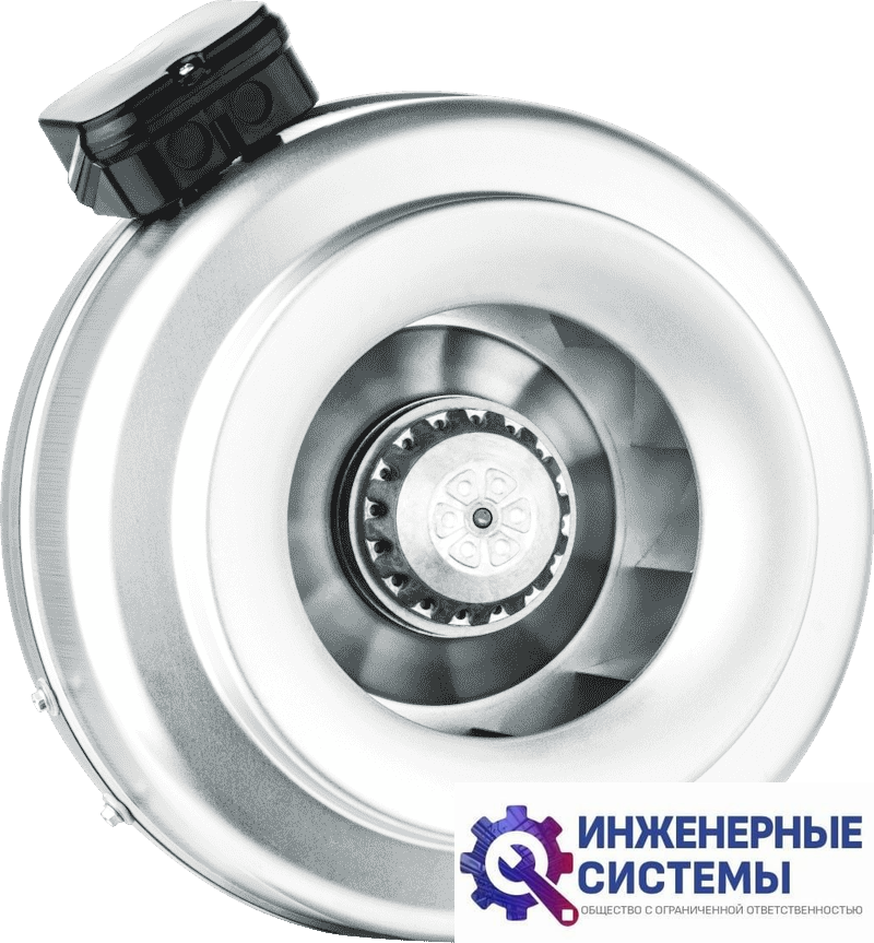 BVN BDTX 125 канальный вентилятор