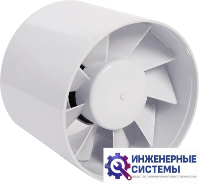 BVN BPK 15 канальный вентилятор
