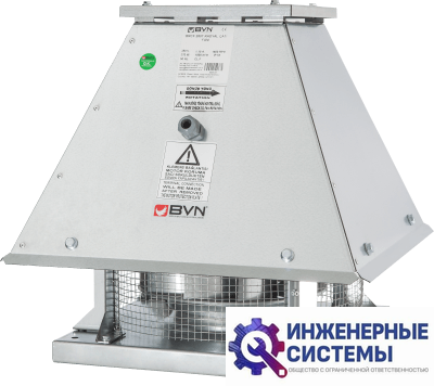 BVN BRCF 355M крышный вентилятор