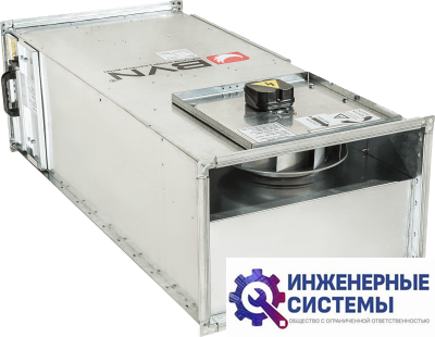BVN BSH 50-35B канальный вентилятор для убежищ