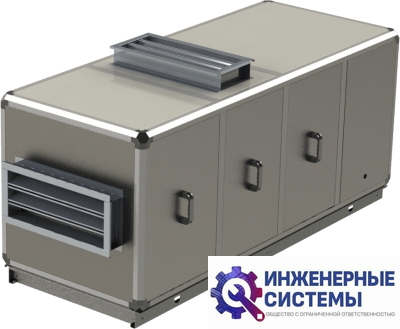BVN BSH-R 315-3 приточно-вытяжная установка