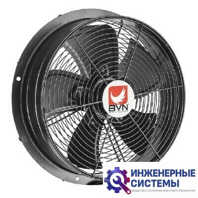 BVN BSM 600 осевой вентилятор