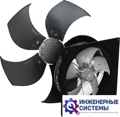BVN SFX-6M 500-B осевой вентилятор
