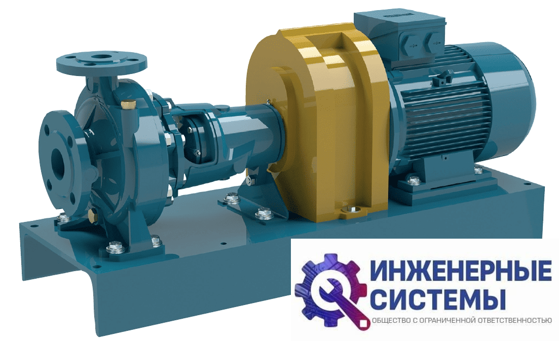 Calpeda B-N 65-160C/B (с мотором на раме) насос поверхностный