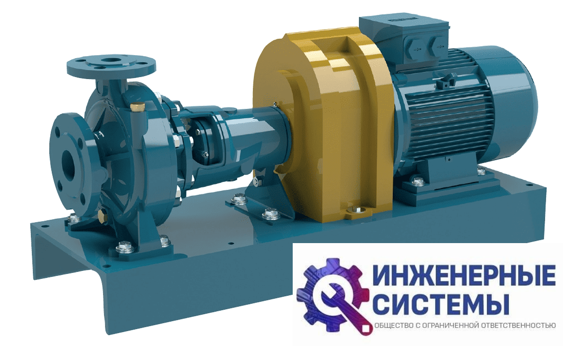 Calpeda BN 80-200A/B (с мотором на раме) насос поверхностный