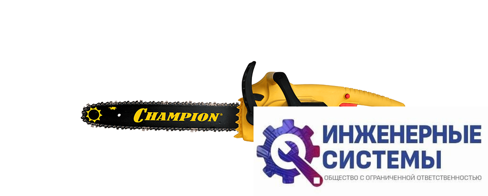 Champion 118-14 электропила