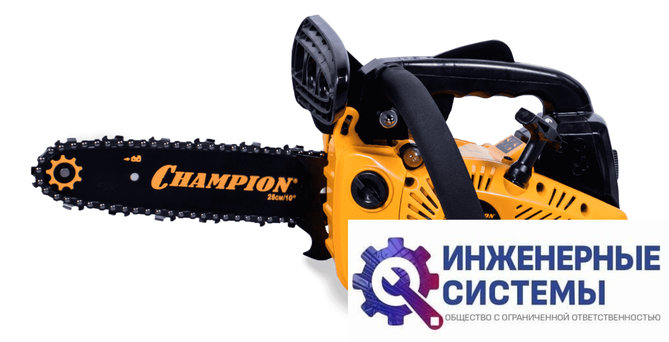 Champion 125T-10 бензопила