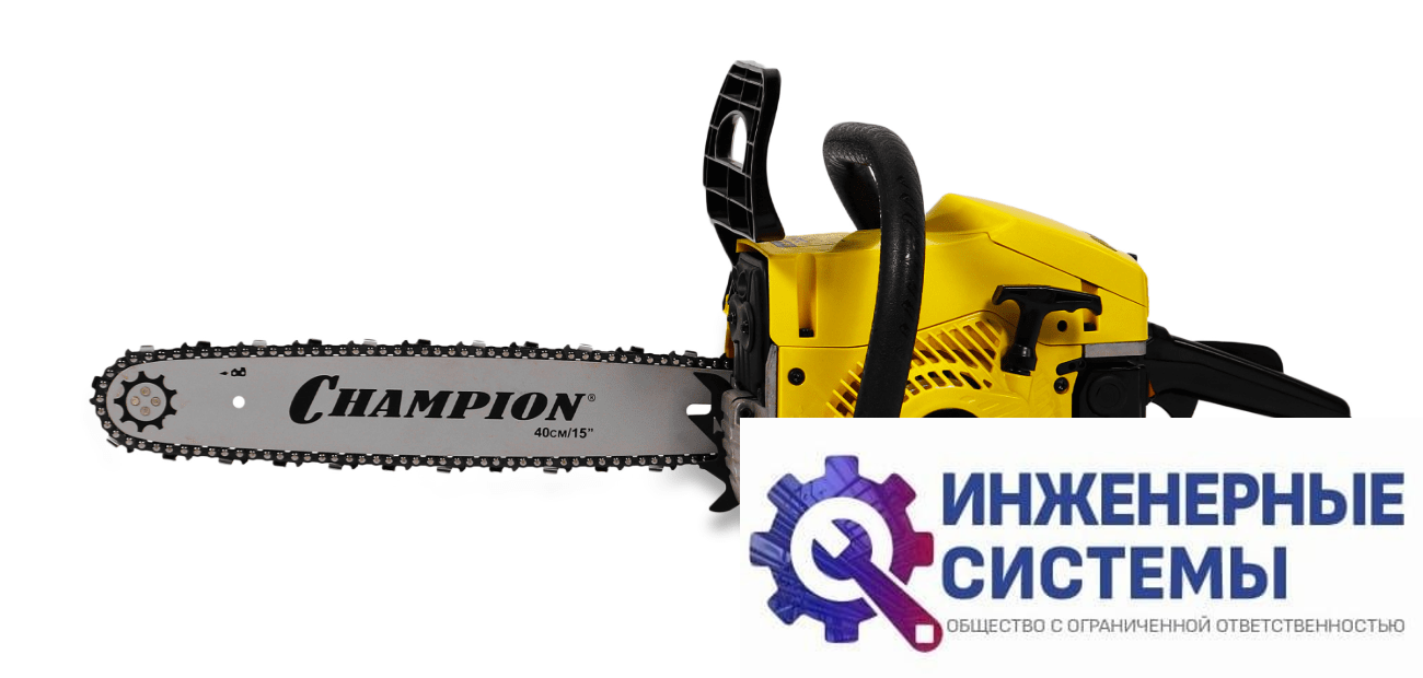 Champion 251-15 бензопила