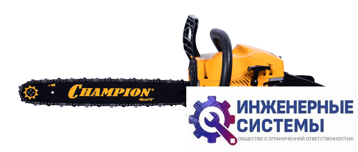 Champion 251-18 бензопила