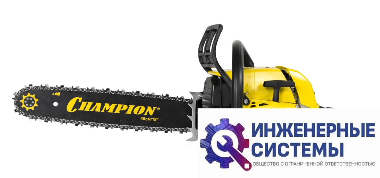 Champion 372-18 бензопила