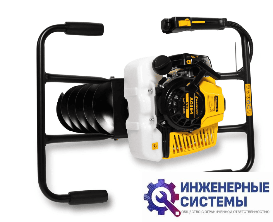 Champion AG364 мотобур (бензобур)