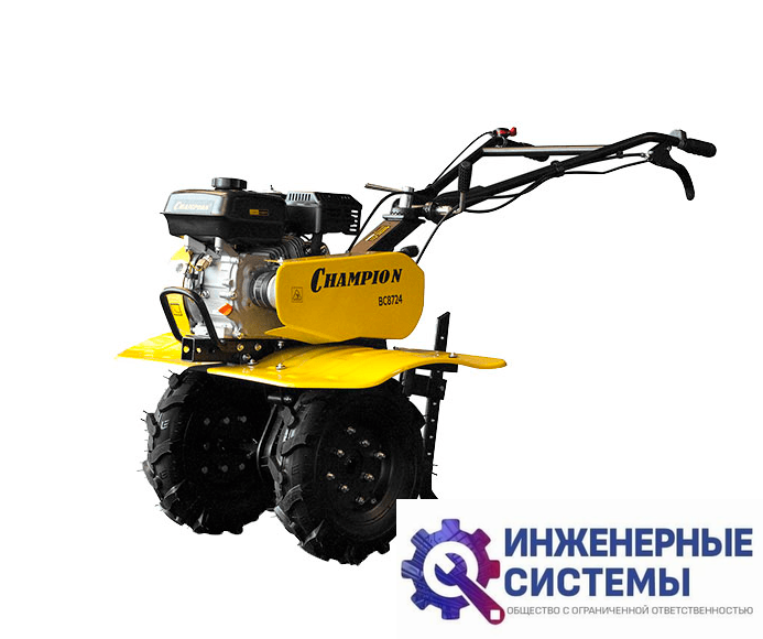 Champion BC8724 мотоблок бензиновый