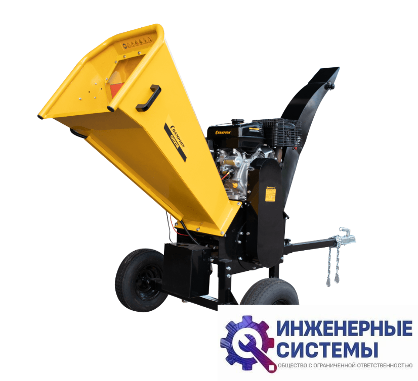 Champion CH1211E садовый измельчитель бензиновый