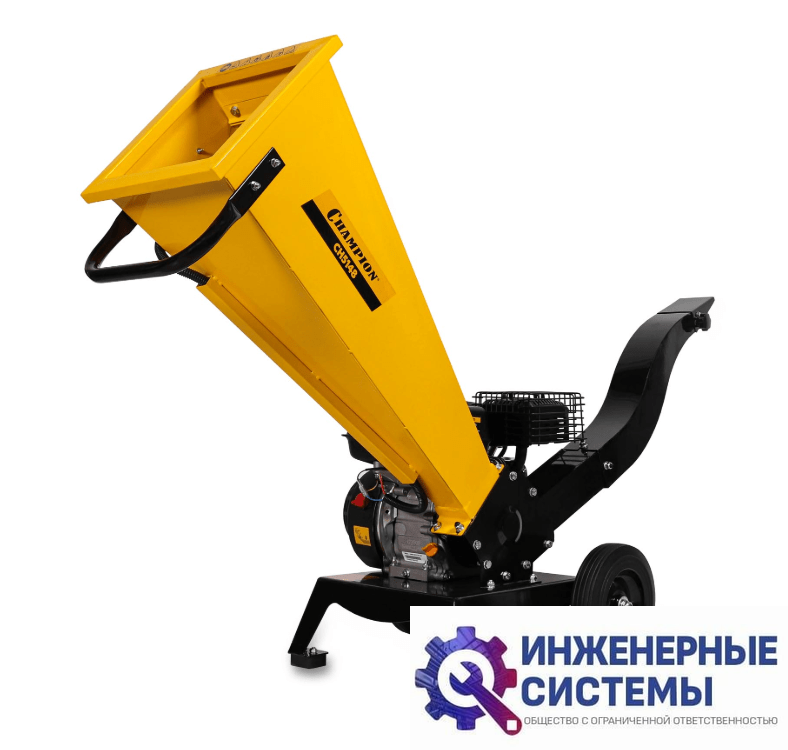 Champion CH5148 садовый измельчитель бензиновый