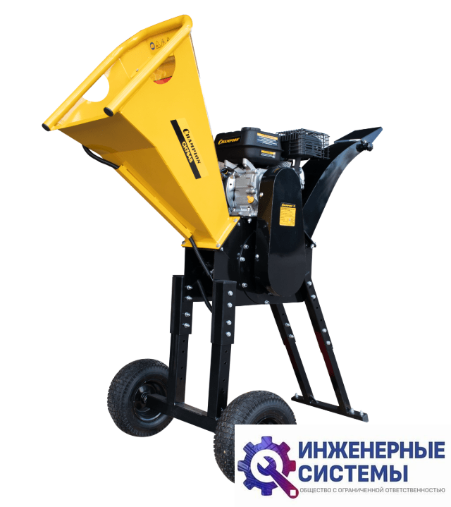 Champion CH7648 садовый измельчитель бензиновый