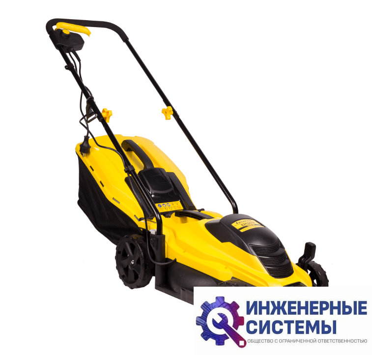 Champion EM3313 газонокосилка электрическая