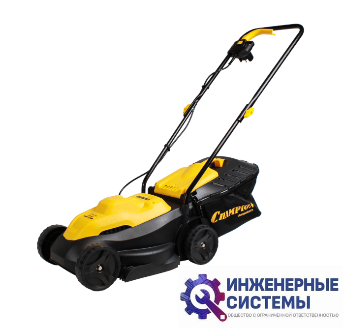 Champion EM3411 газонокосилка электрическая