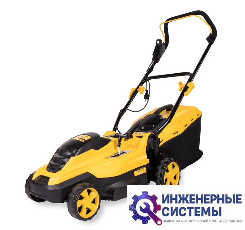 Champion EM3616 газонокосилка электрическая