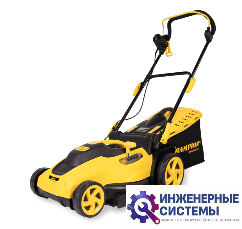 Champion EM3815 газонокосилка электрическая