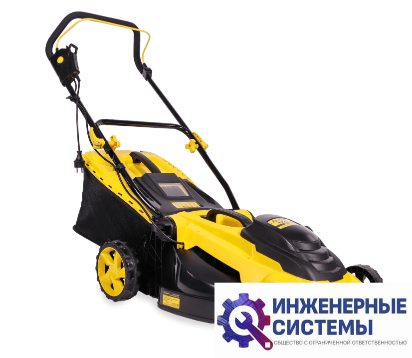 Champion EM4118 газонокосилка электрическая