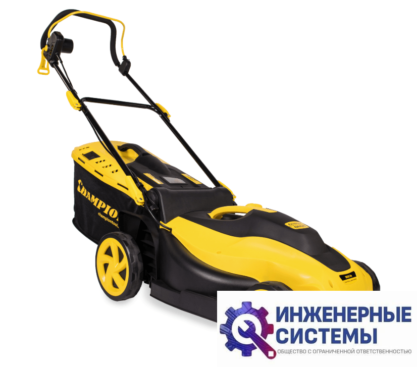Champion EM4217 газонокосилка электрическая