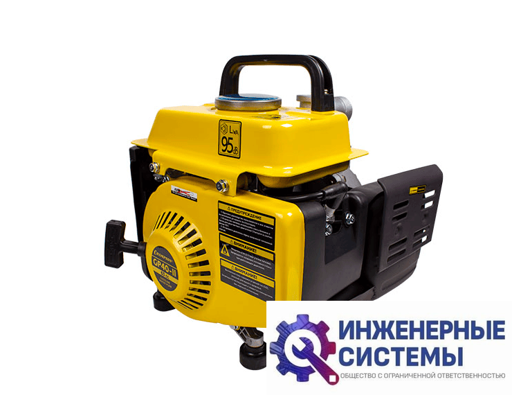 Champion GP40-II мотопомпа бензиновая