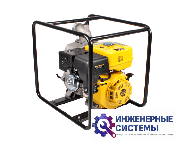 Champion GTP80H мотопомпа бензиновая