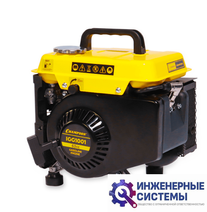 Champion IGG1001 инверторный бензиновый генератор 1,1 кВт
