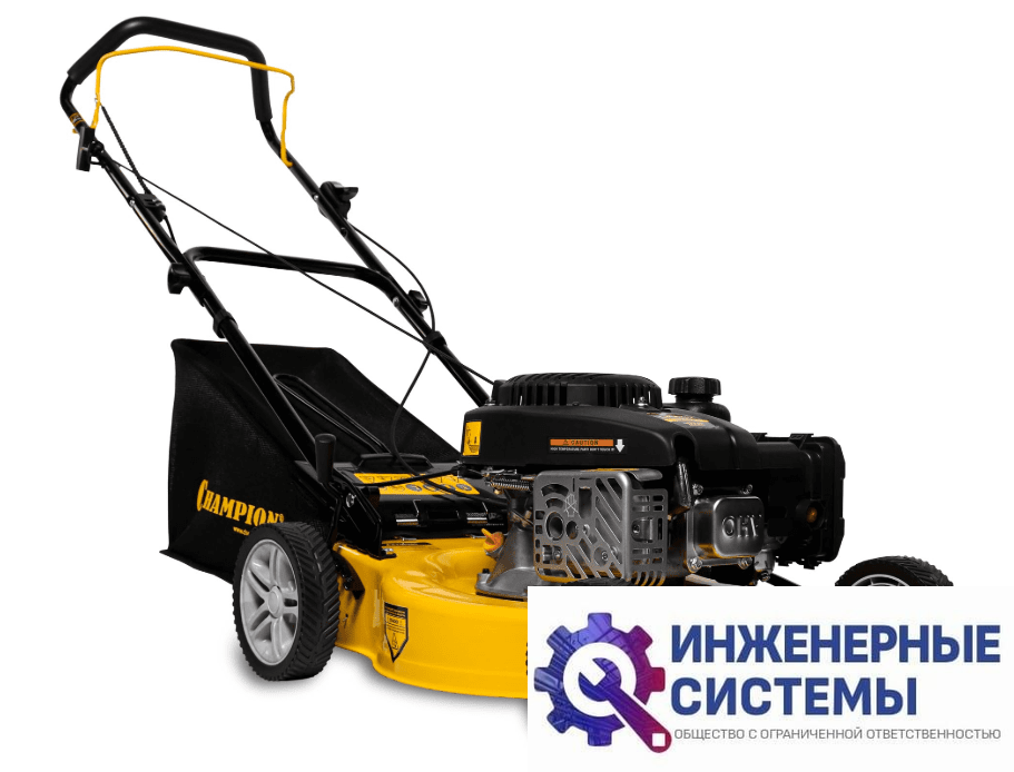 Champion LM4122 газонокосилка бензиновая